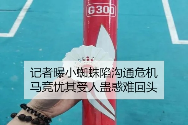 记者曝小蜘蛛陷沟通危机 马竞忧其受人蛊惑难回头